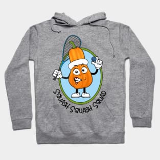 squash sport team Hoodie